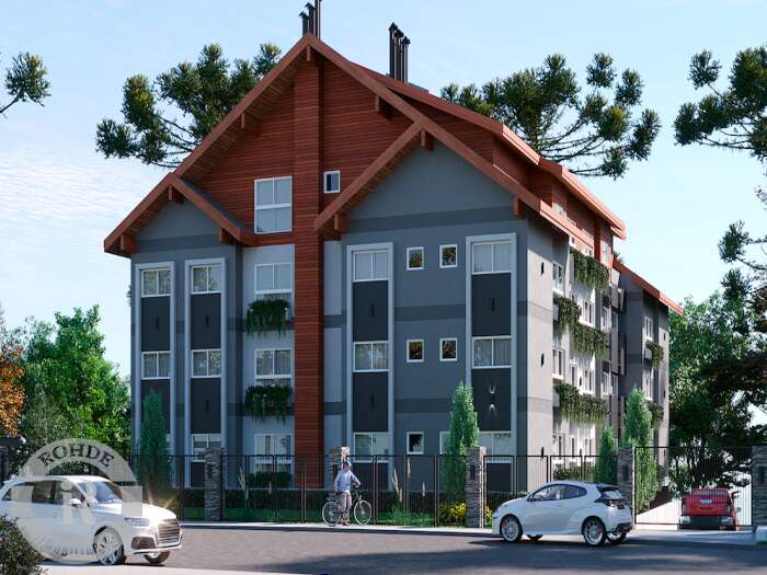 Foto 8 - Apartamento De 2 Dormitórios Em Gramado em Gramado, bairro Floresta
