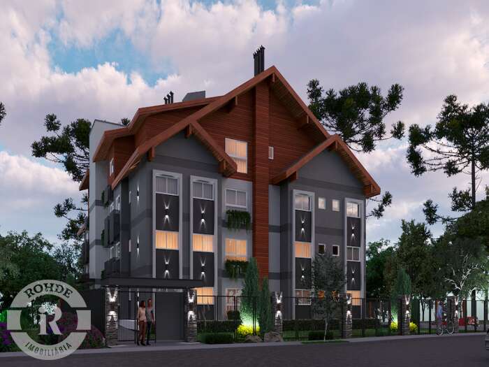 Foto 9 - Apartamento De 2 Dormitórios Em Gramado em Gramado, bairro Floresta