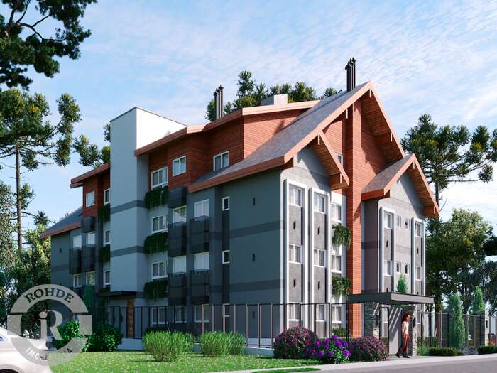 Foto 7 - Apartamento De 2 Dormitórios Em Gramado em Gramado, bairro Floresta