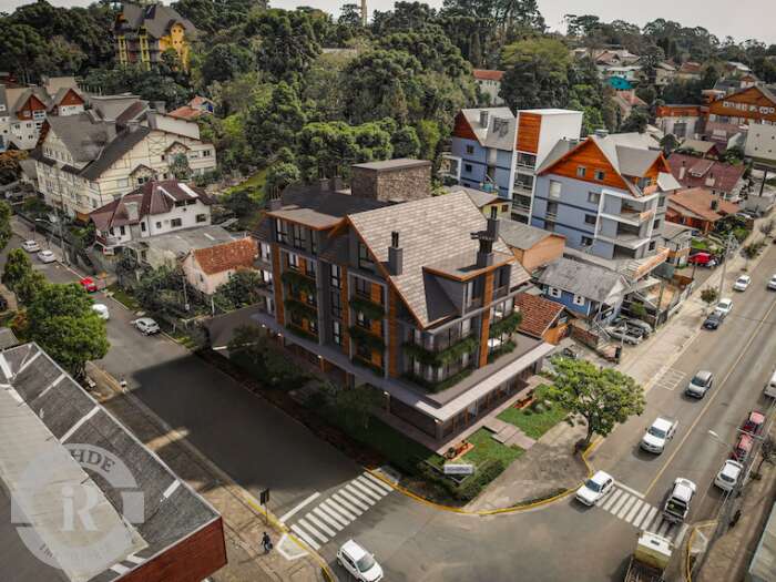 1 - Apartamento De 1 Dormitório Em Gramado em gramadoCENTRO
