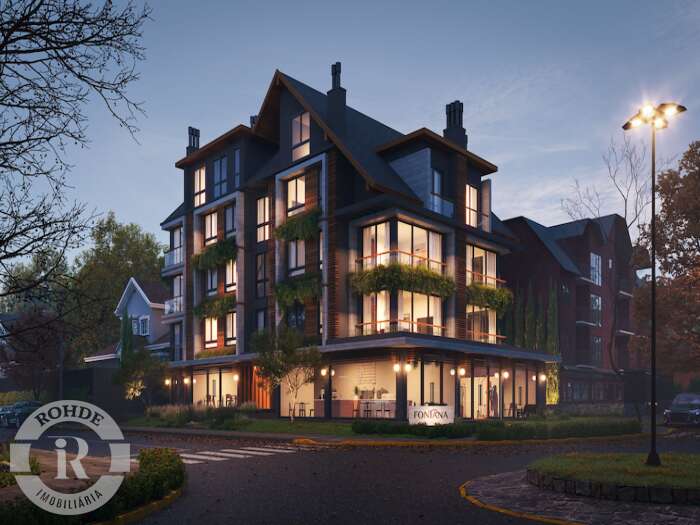 Foto 5 - Apartamento De 1 Dormitório Em Gramado em Gramado, bairro CENTRO