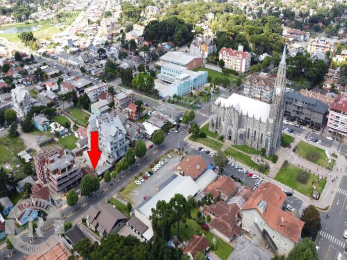 3 - Apartamento De 1 Dormitório Em Canela em canelaCENTRO