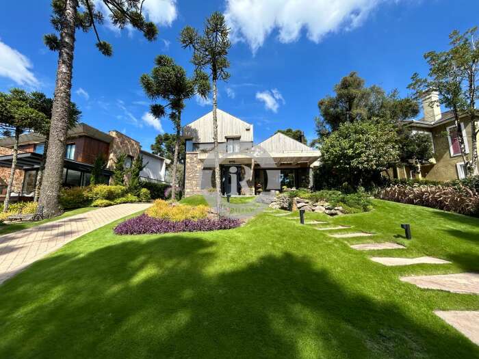 2 - Casa De 3 Dormitórios Em Gramado em gramadoAspen Mountain