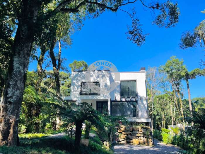 1 - Casa De 3 Dormitórios Em Gramado em gramadoO Bosque