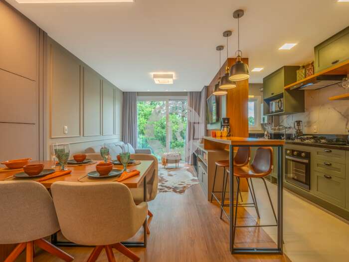 1 - Apartamento De 1 Dormitório Em Gramado em gramadoBavária