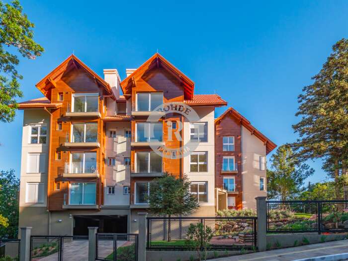 3 - Apartamento De 1 Dormitório Em Gramado em gramadoBavária