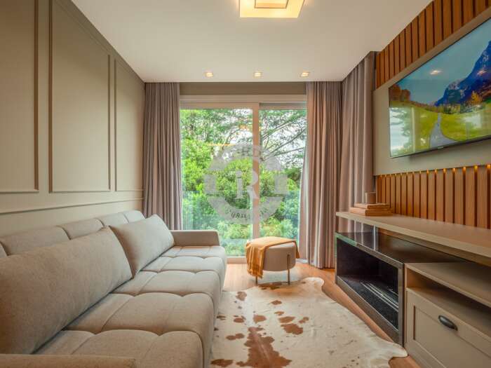 Foto 9 - Apartamento De 1 Dormitório Em Gramado em Gramado, bairro Bavária