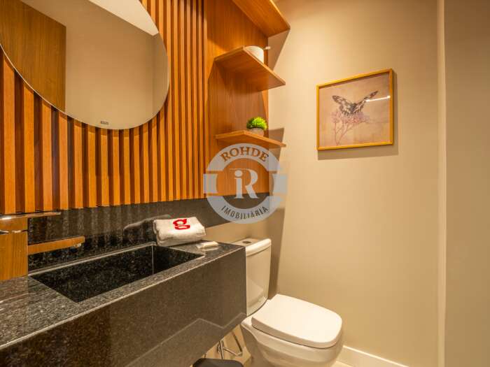 Foto 15 - Apartamento De 1 Dormitório Em Gramado em Gramado, bairro Bavária