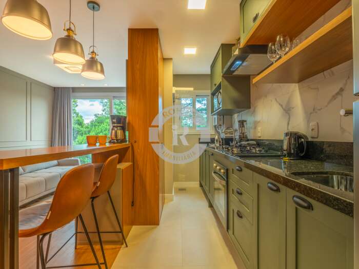 Foto 6 - Apartamento De 1 Dormitório Em Gramado em Gramado, bairro Bavária