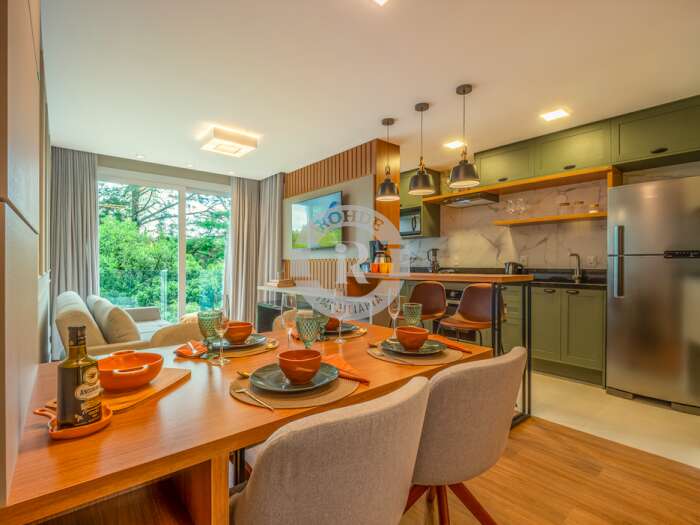 4 - Apartamento De 1 Dormitório Em Gramado em gramadoBavária