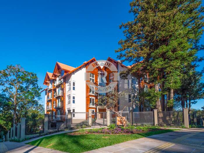 2 - Apartamento De 1 Dormitório Em Gramado em gramadoBavária