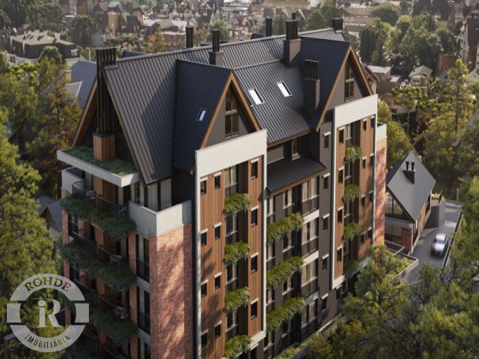 1 - Apartamento De 3 Dormitórios Em Gramado em gramadoCENTRO