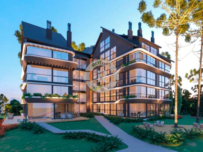1 - Apartamento De 3 Dormitórios Em Gramado em gramadoPlanalto