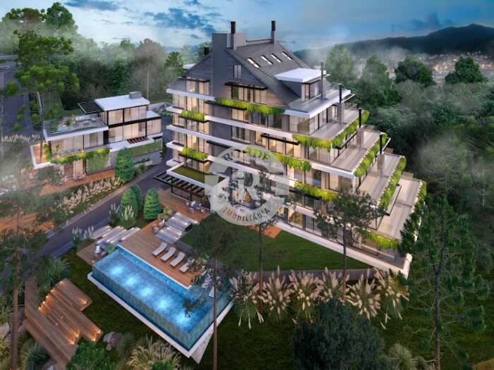 1 - Apartamento de 2 Dormitórios em Gramado em gramadoPlanalto