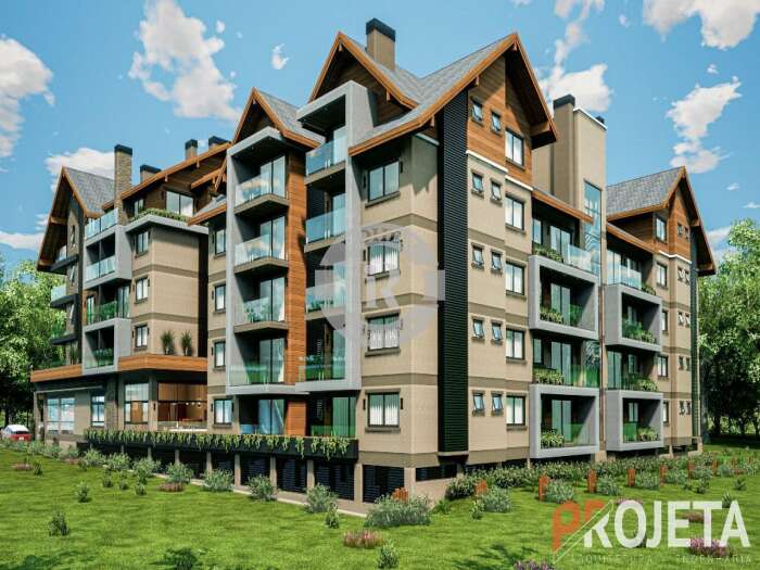 1 - Apartamento De 1 Dormitório Em Canela em canelaCENTRO