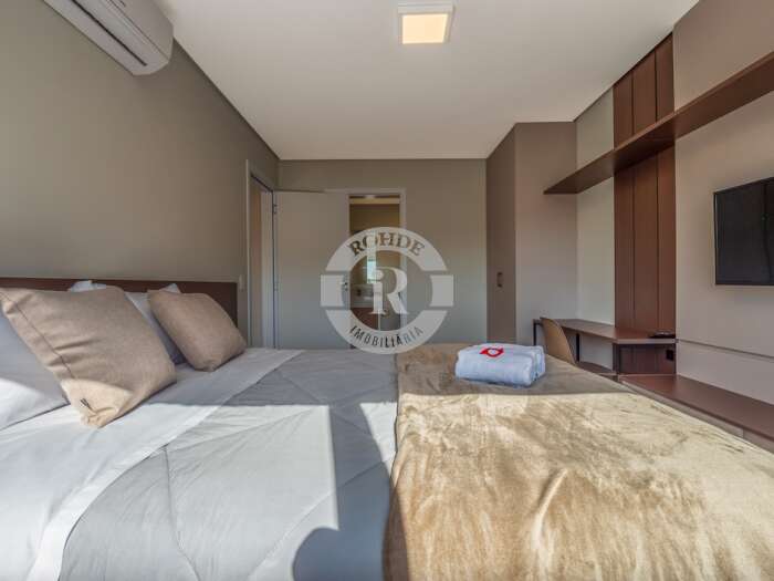 Foto 13 - Apartamento Dois Dormitórios Em Canela em Canela, bairro São José