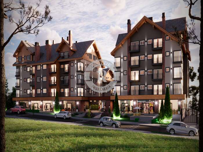 1 - Apartamento De 1 Dormitório Em Gramado em gramadoMoura