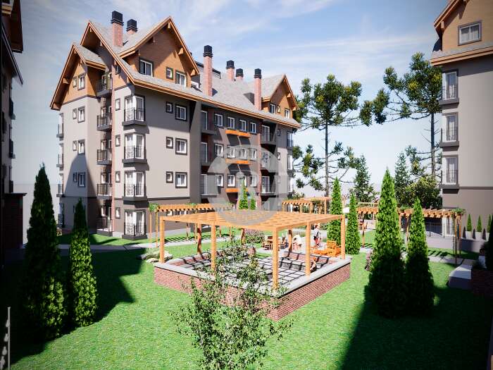 Foto 5 - Apartamento De 1 Dormitório Em Gramado em Gramado, bairro Moura