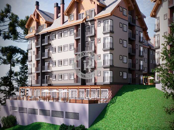 Foto 6 - Apartamento De 1 Dormitório Em Gramado em Gramado, bairro Moura