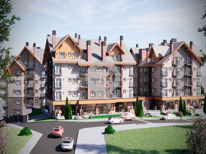 4 - Apartamento De 1 Dormitório Em Gramado em gramadoMoura