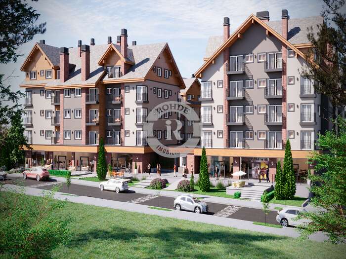 3 - Apartamento De 1 Dormitório Em Gramado em gramadoMoura