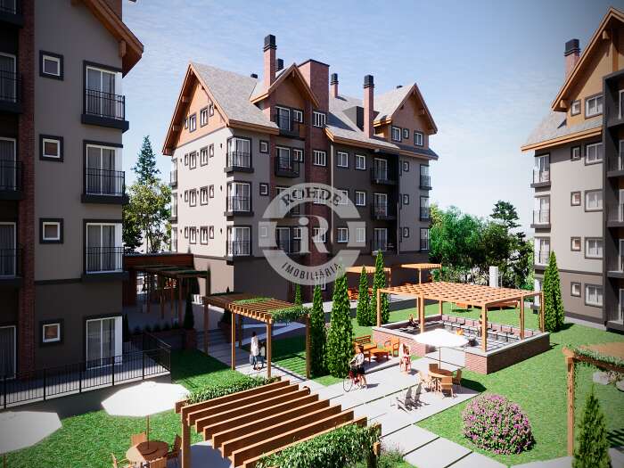 2 - Apartamento De 1 Dormitório Em Gramado em gramadoMoura