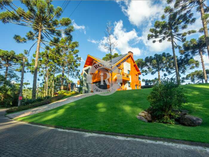1 - Casa De 4 Dormitórios Em Gramado em gramadoAspen Mountain
