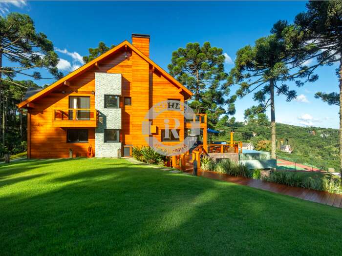 Foto 9 - Casa De 4 Dormitórios Em Gramado em Gramado, bairro Aspen Mountain