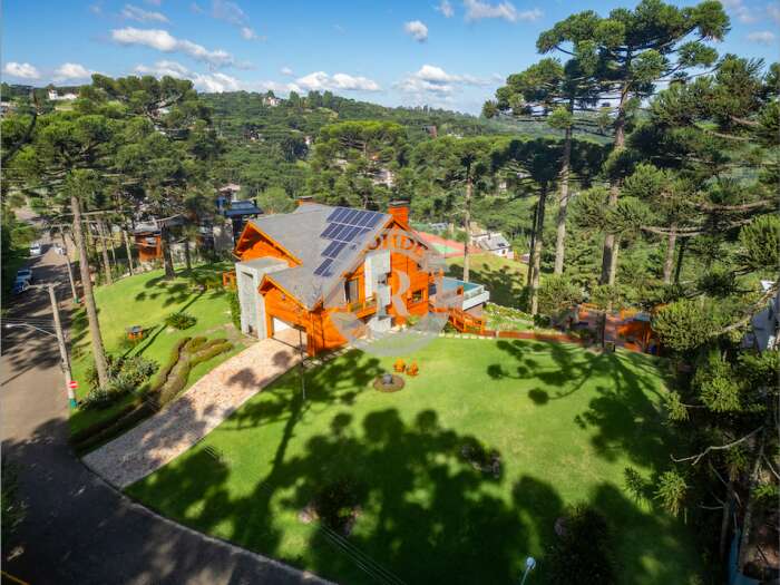 Foto 35 - Casa De 4 Dormitórios Em Gramado em Gramado, bairro Aspen Mountain