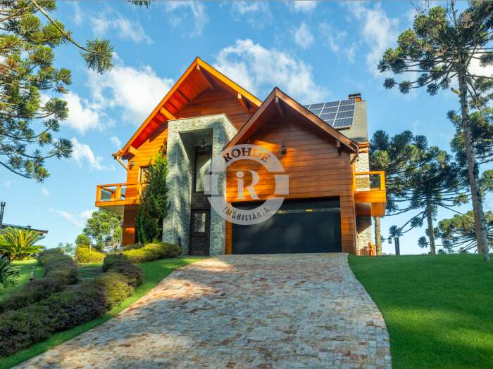 Foto 37 - Casa De 4 Dormitórios Em Gramado em Gramado, bairro Aspen Mountain