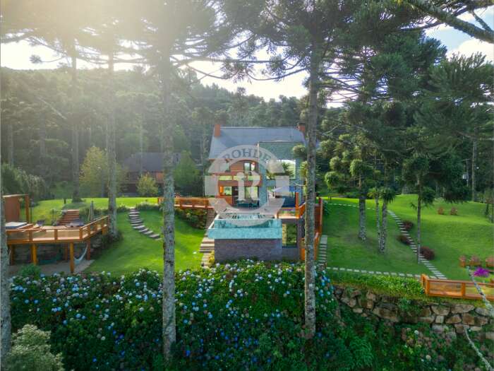 4 - Casa De 4 Dormitórios Em Gramado em gramadoAspen Mountain