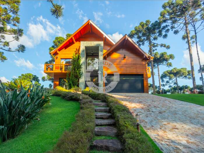 3 - Casa De 4 Dormitórios Em Gramado em gramadoAspen Mountain
