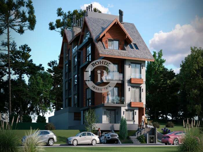 4 - Apartamento De 1 Dormitório Em Gramado em gramadoCENTRO