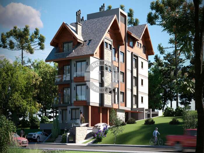 1 - Apartamento De 2 Dormitórios Em Gramado em gramadoCENTRO
