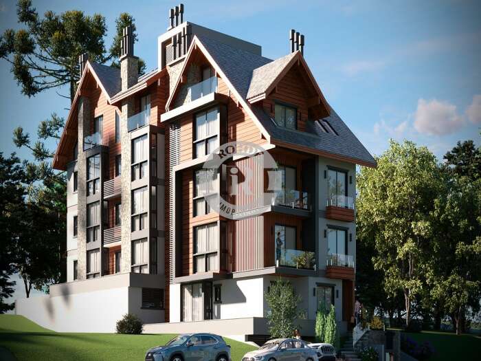 2 - Apartamento De 2 Dormitórios Em Gramado em gramadoCENTRO