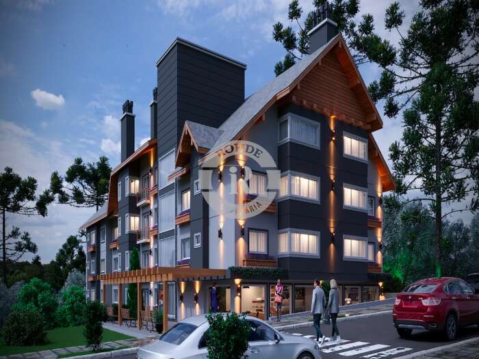 1 - Apartamento De 3 Dormitórios Em Gramado em gramadoMoura