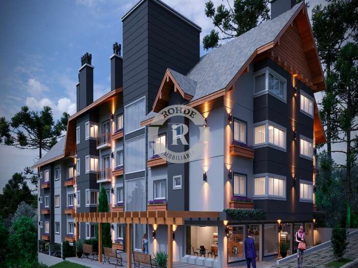 2 - Apartamento De 3 Dormitórios Em Gramado em gramadoMoura