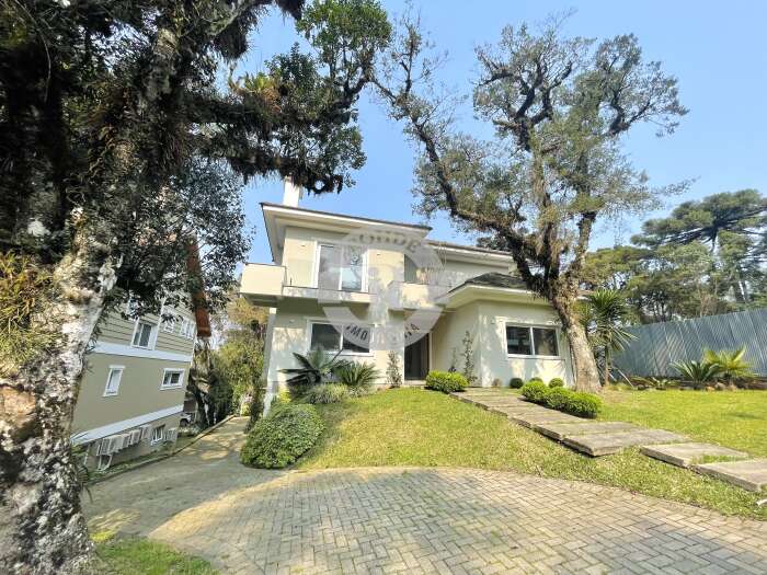 1 - Casa De 4 Dormitórios Em Canela em canelaAltos Pinheiros