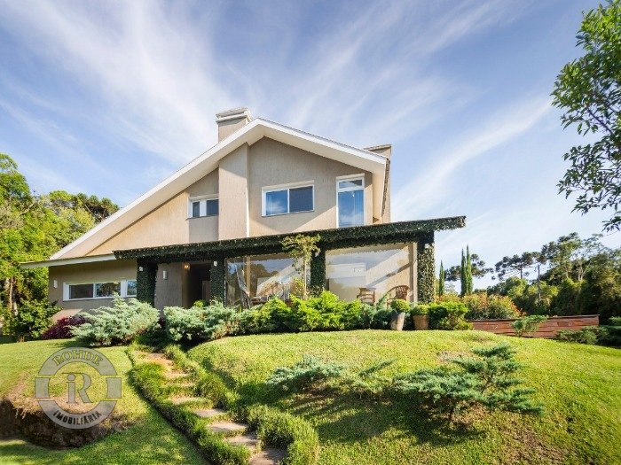 1 - Casa De 4 Dormitórios Em Canela em canelaReserva da Serra