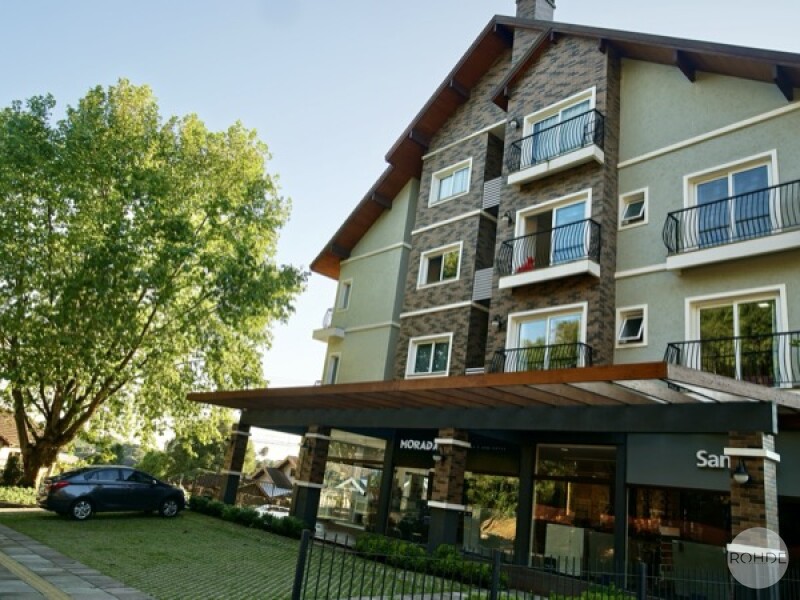 1 - Apartamento De 1 Dormitório Em Gramado em gramadoAvenida Central