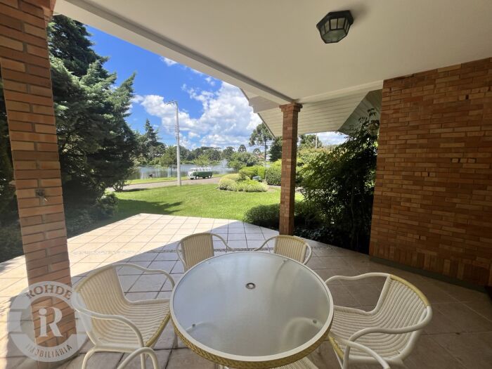 4 - Casa De 4 Dormitórios Canela em canelaLaje de Pedra