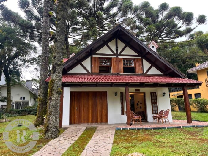 2 - Casa De 3 Dormitórios Em Canela em canelaLaje de Pedra
