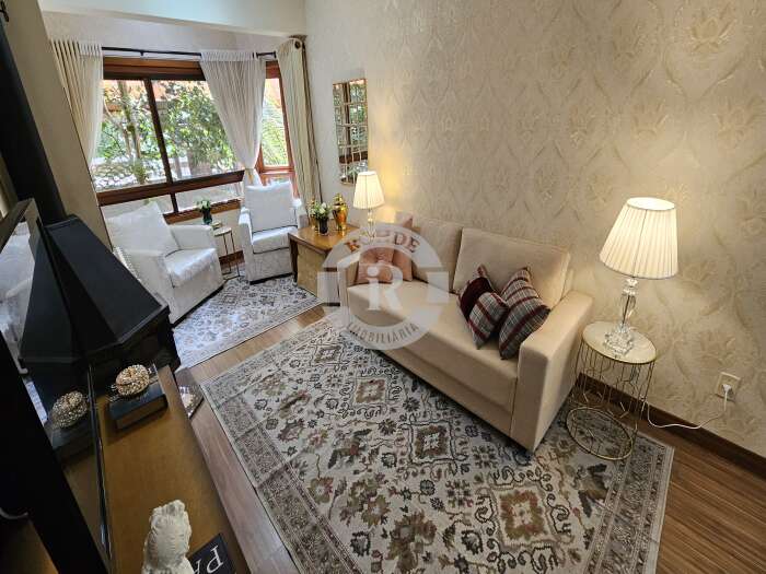 1 - Apartamento De 1 Dormitório Em Gramado em gramadoCENTRO
