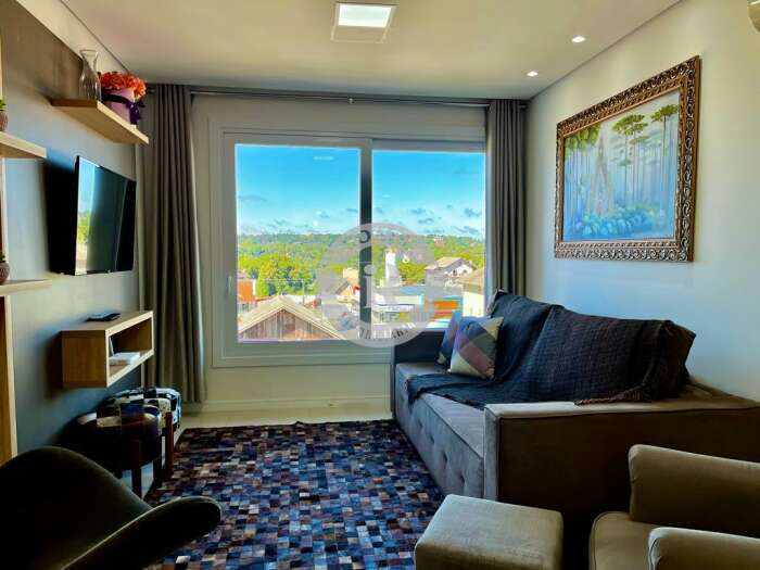 3 - Apartamento De 2 Dormitórios Em Gramado em gramadoFloresta