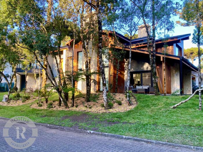Foto 5 - Casa De 5 Dormitórios Em Canela em Canela, bairro Reserva da Serra
