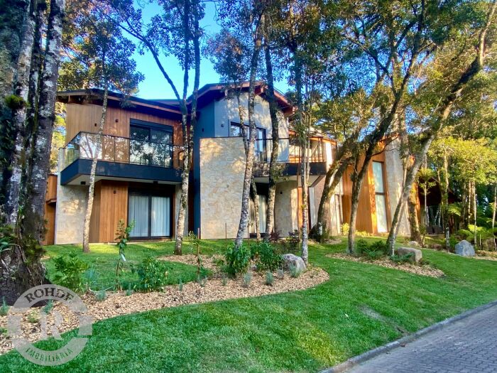 2 - Casa De 5 Dormitórios Em Canela em canelaReserva da Serra