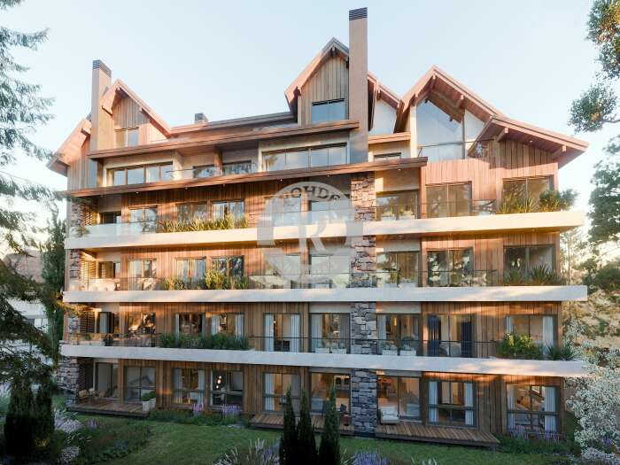 4 - Apartamento De 2 Dormitórios Em Gramado em gramadoPlanalto