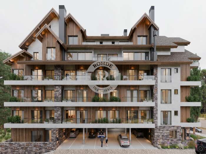 3 - Apartamento De 2 Dormitórios Em Gramado em gramadoPlanalto
