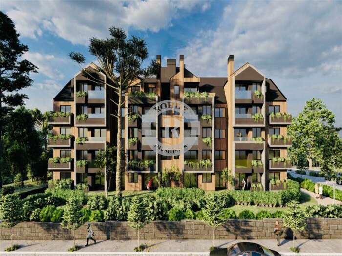 2 - Apartamento De 1 Dormitório Em Canela em canelaCENTRO
