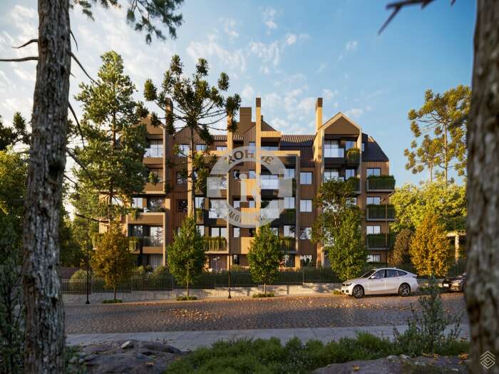 1 - Apartamento De 1 Dormitório Em Canela em canelaCENTRO